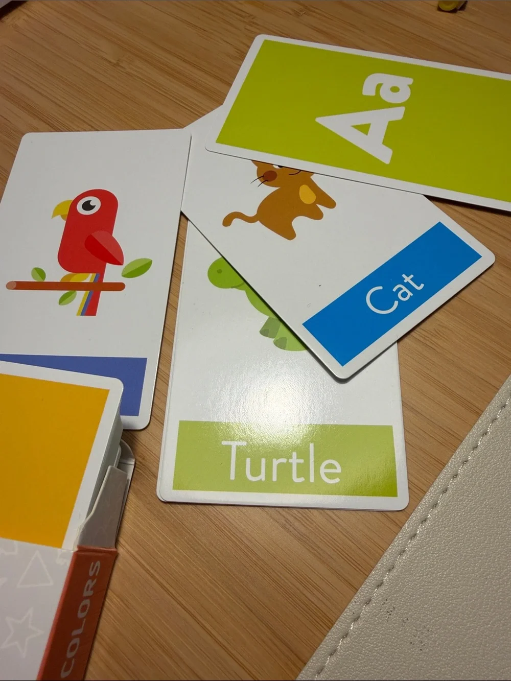 Merka Toddler Learning Flash Cards